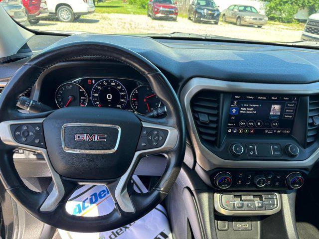 used 2021 GMC Acadia car, priced at $28,999