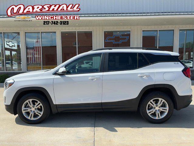 used 2021 GMC Terrain car, priced at $25,999