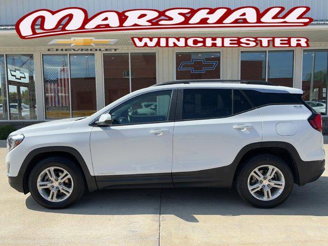 used 2021 GMC Terrain car, priced at $25,999