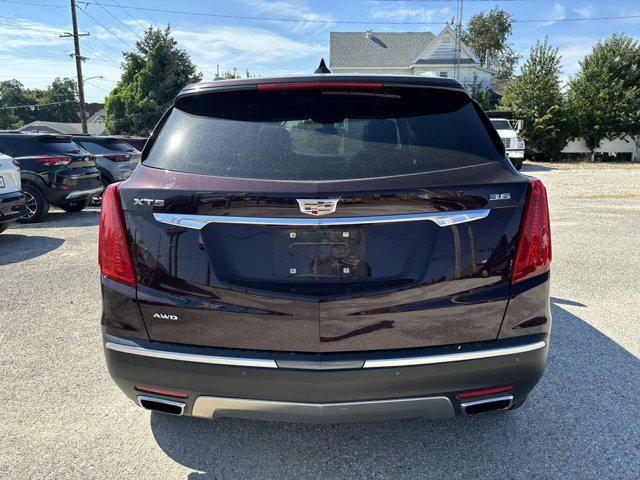 used 2018 Cadillac XT5 car, priced at $25,388