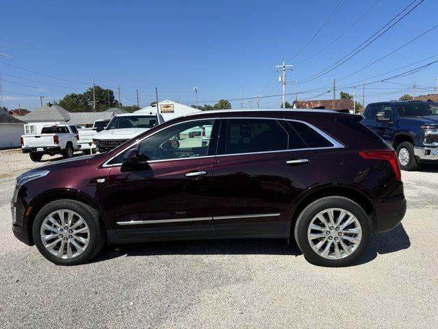 used 2018 Cadillac XT5 car, priced at $25,388