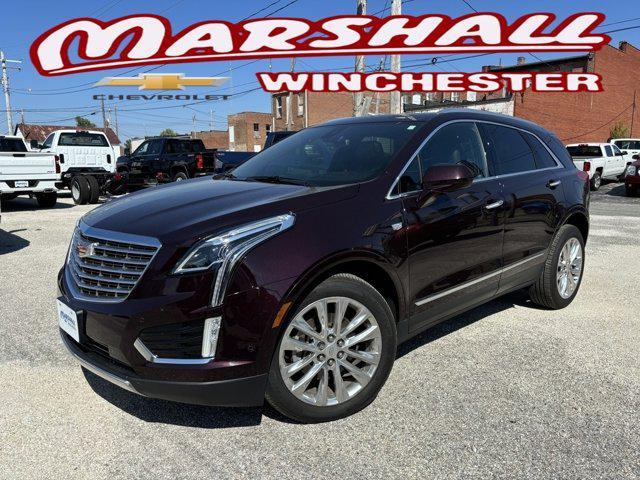 used 2018 Cadillac XT5 car, priced at $25,388