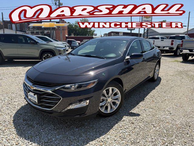 used 2025 Chevrolet Malibu car, priced at $24,999