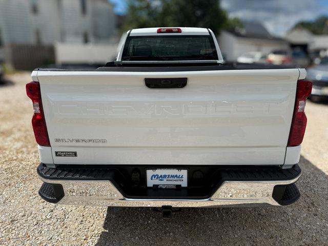 used 2024 Chevrolet Silverado 1500 car, priced at $30,999