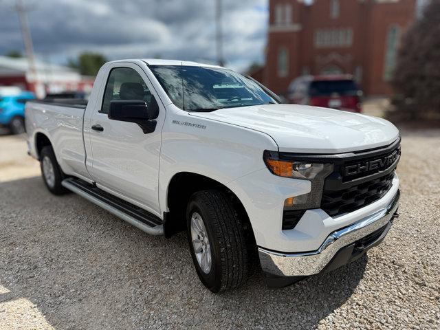 used 2024 Chevrolet Silverado 1500 car, priced at $30,999