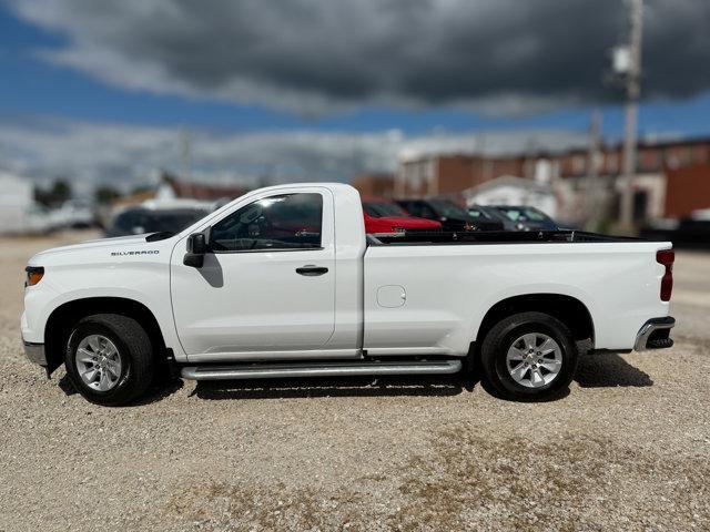 used 2024 Chevrolet Silverado 1500 car, priced at $30,999