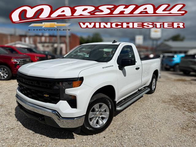 used 2024 Chevrolet Silverado 1500 car