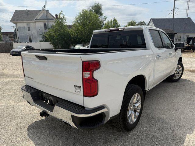 used 2022 Chevrolet Silverado 1500 car, priced at $45,999