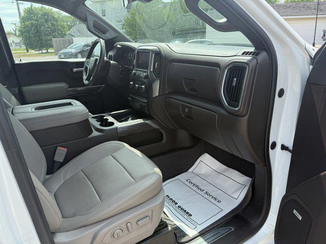 used 2022 Chevrolet Silverado 1500 car, priced at $45,999