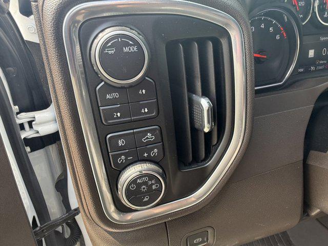used 2022 Chevrolet Silverado 1500 car, priced at $45,999