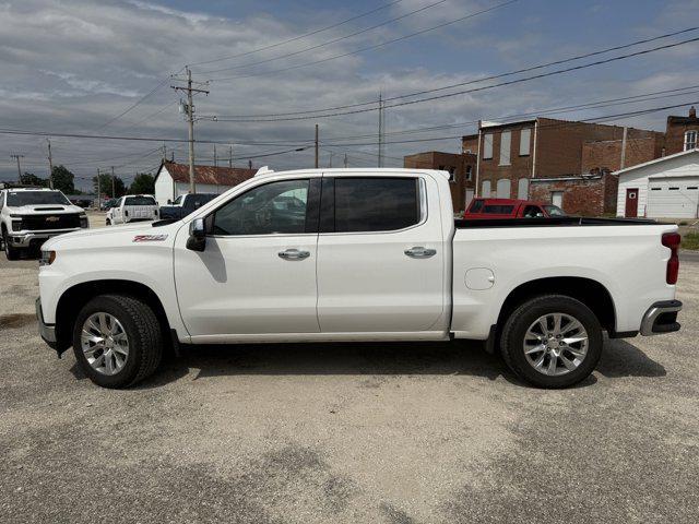 used 2022 Chevrolet Silverado 1500 car, priced at $45,999