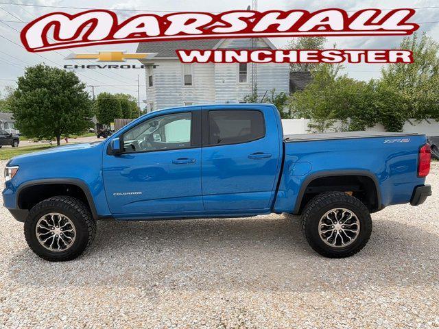 used 2022 Chevrolet Colorado car, priced at $38,999