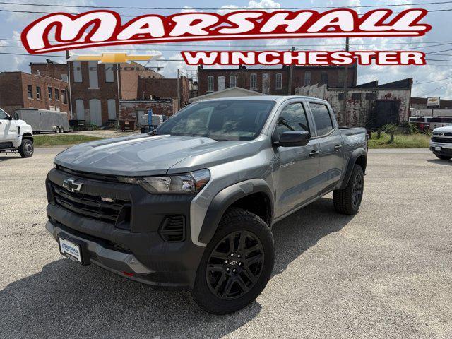 new 2025 Chevrolet Colorado car, priced at $45,170