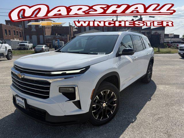 new 2025 Chevrolet Traverse car, priced at $50,130