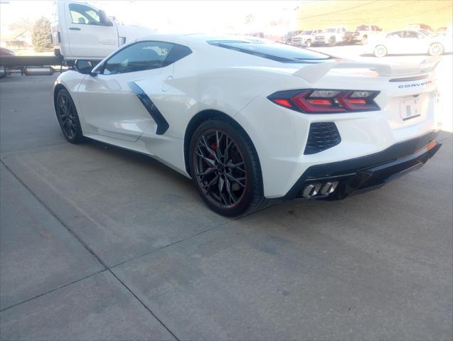 new 2024 Chevrolet Corvette car, priced at $91,260