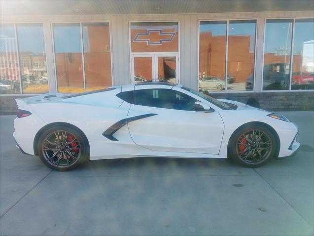 new 2024 Chevrolet Corvette car, priced at $91,260