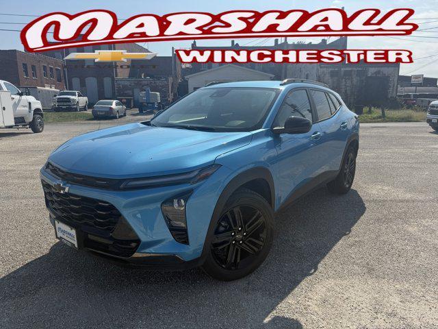 new 2025 Chevrolet Trax car, priced at $27,330
