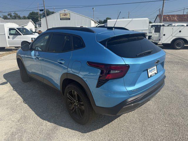 new 2025 Chevrolet Trax car, priced at $27,330