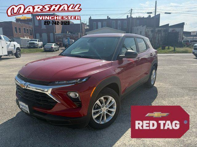 new 2026 Chevrolet TrailBlazer car, priced at $25,875