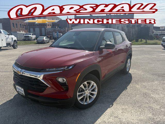 new 2026 Chevrolet TrailBlazer car, priced at $25,875