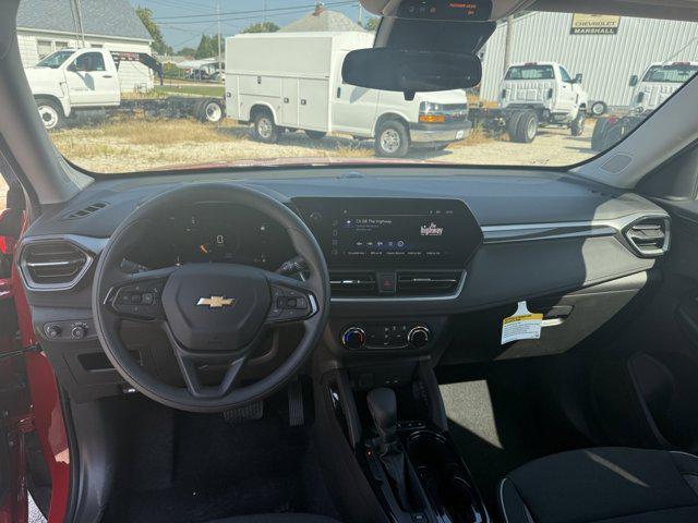 new 2026 Chevrolet TrailBlazer car, priced at $25,875