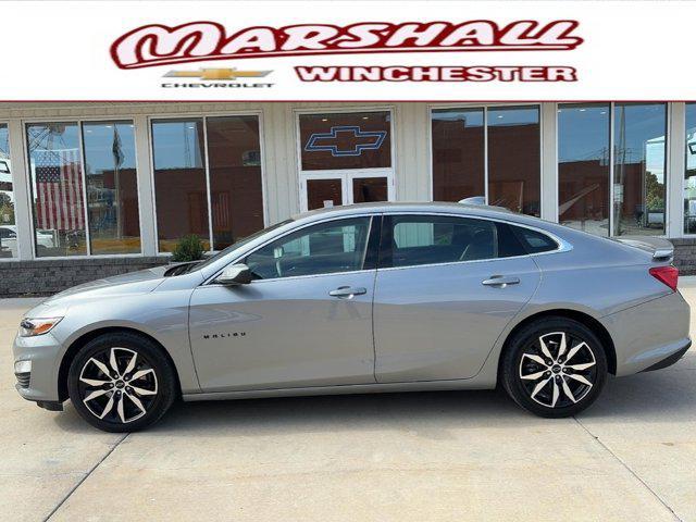 used 2023 Chevrolet Malibu car, priced at $22,999