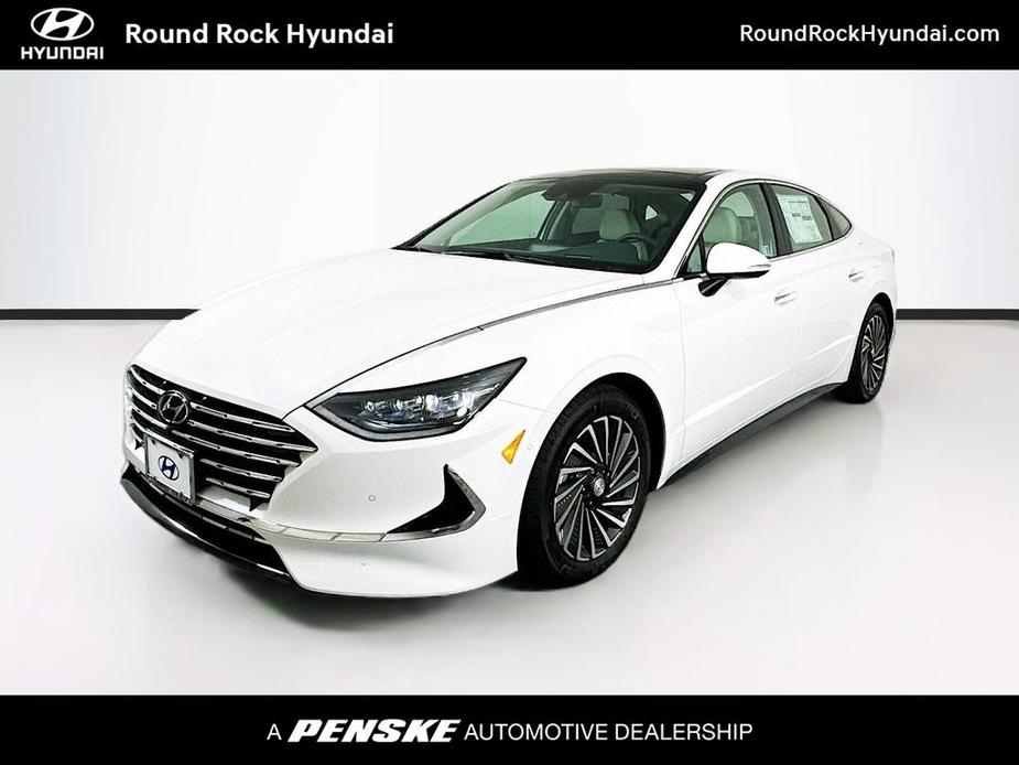 new 2023 Hyundai Sonata Hybrid car, priced at $38,760