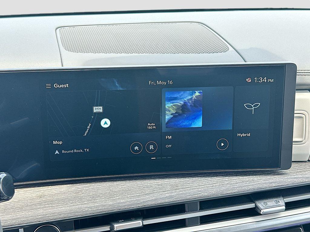 new 2025 Hyundai SANTA FE HEV car
