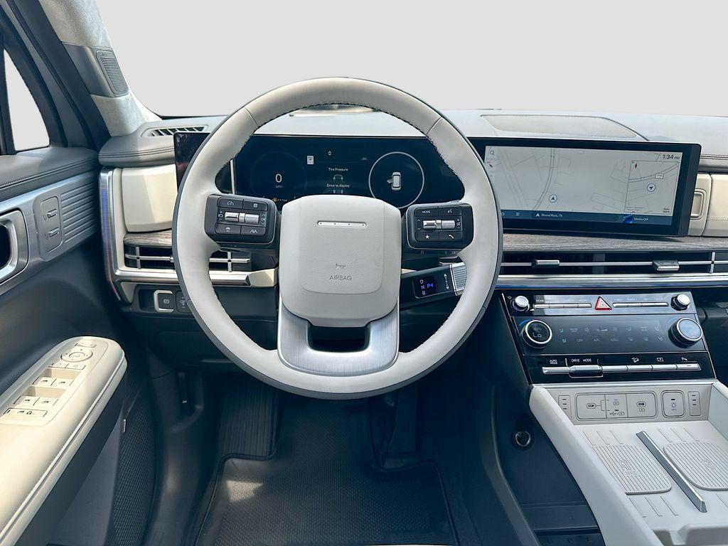 new 2025 Hyundai SANTA FE HEV car