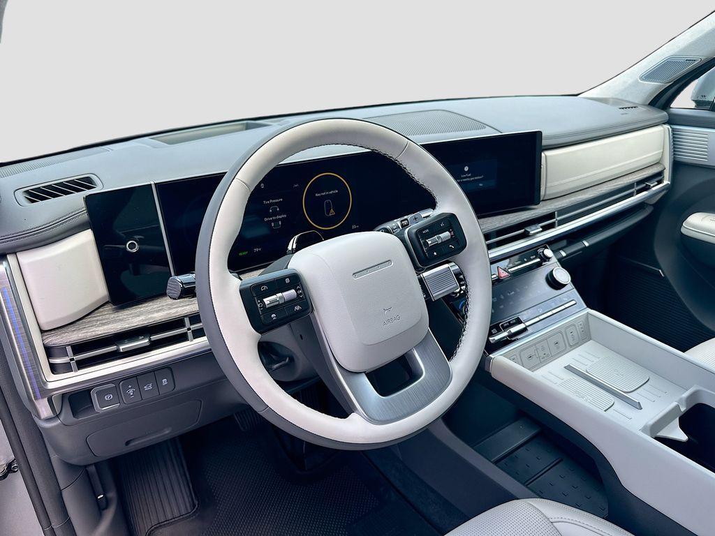 new 2025 Hyundai SANTA FE HEV car