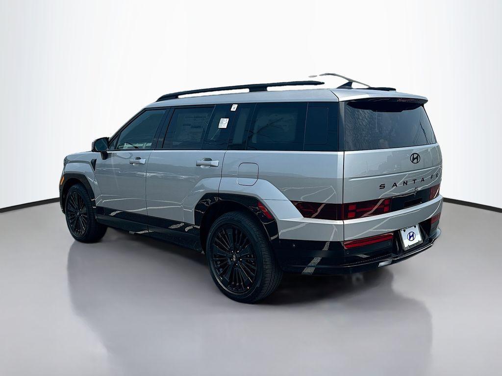 new 2025 Hyundai SANTA FE HEV car