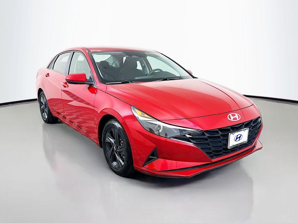 used 2023 Hyundai Elantra car, priced at $17,550