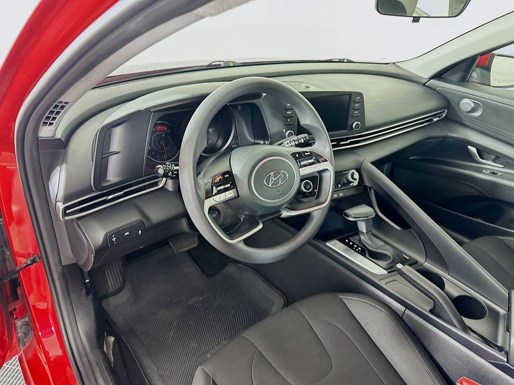used 2023 Hyundai Elantra car, priced at $17,550