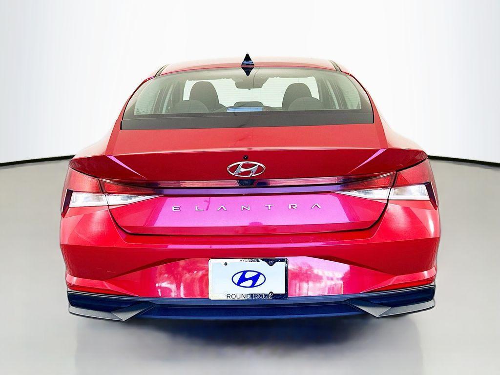 used 2023 Hyundai Elantra car, priced at $17,550