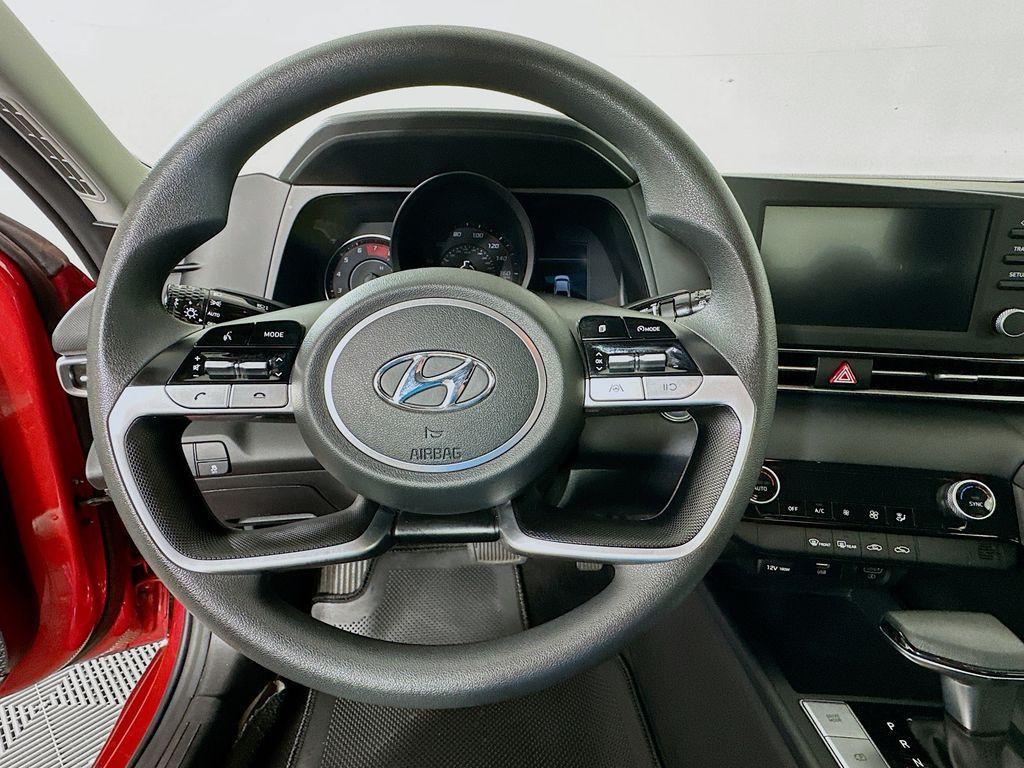 used 2023 Hyundai Elantra car, priced at $17,550