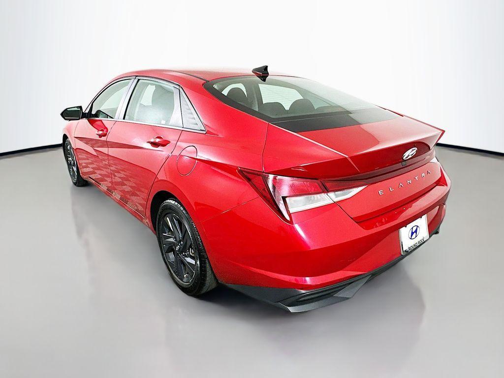 used 2023 Hyundai Elantra car, priced at $17,550