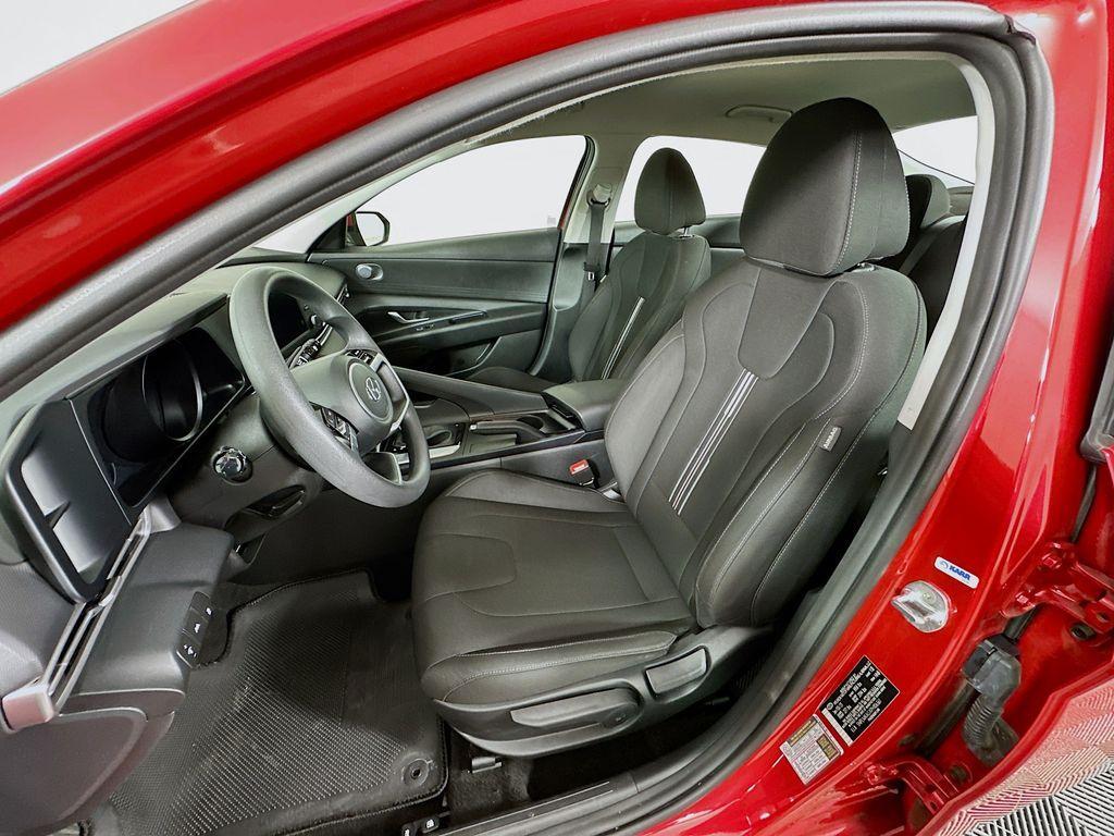 used 2023 Hyundai Elantra car, priced at $17,550