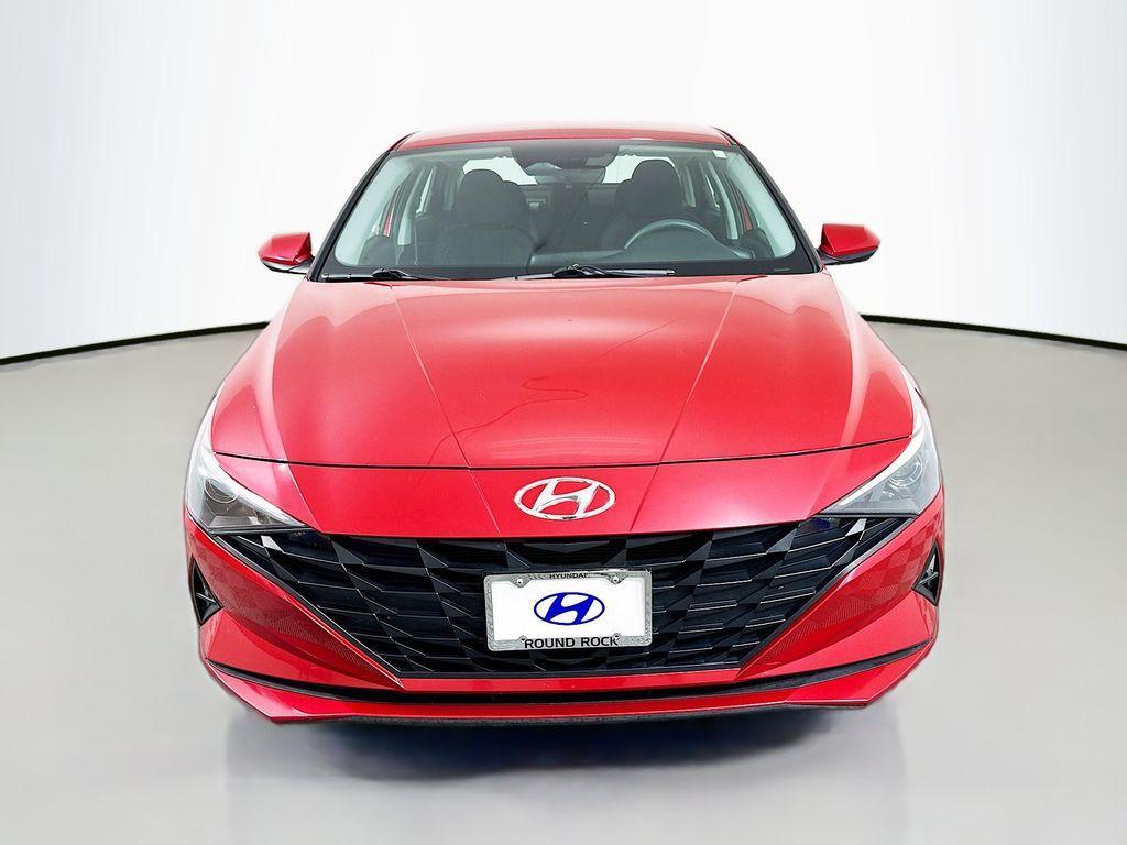 used 2023 Hyundai Elantra car, priced at $17,550