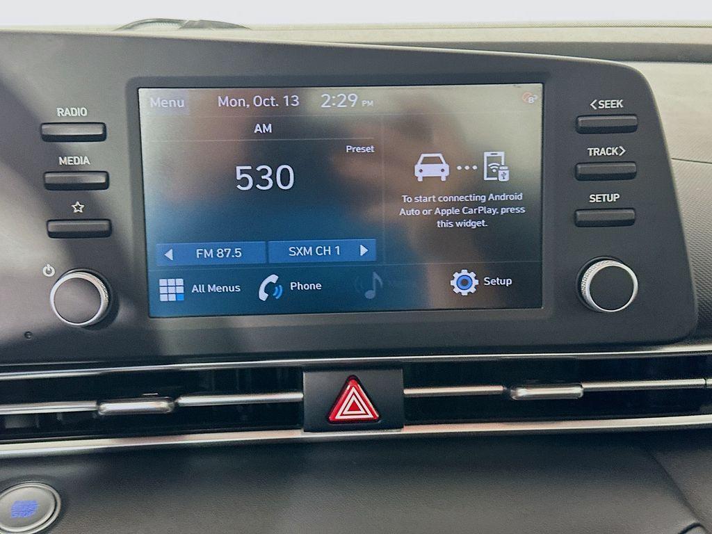 used 2023 Hyundai Elantra car, priced at $17,550