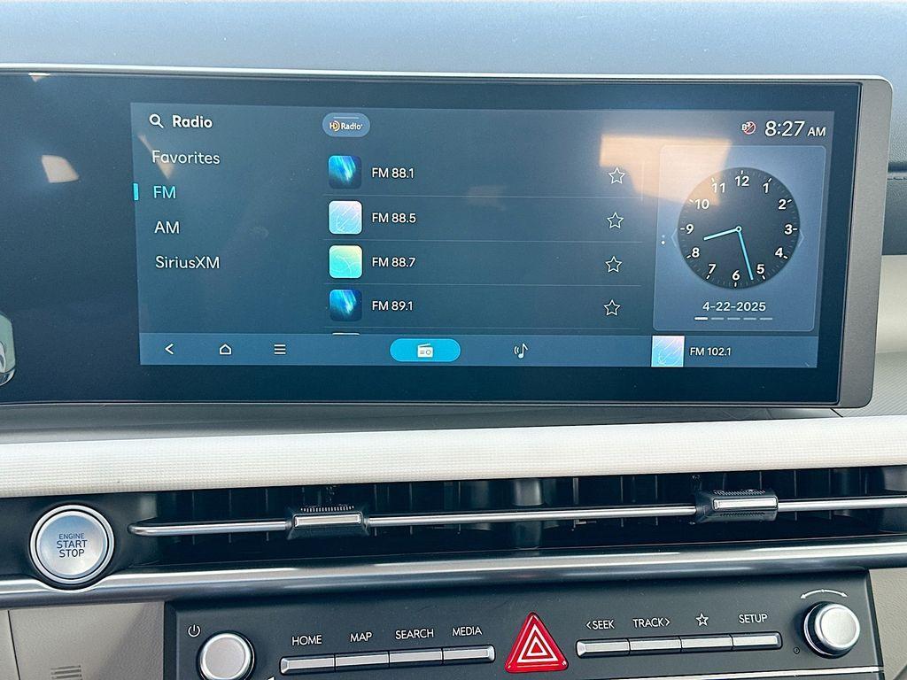 new 2025 Hyundai Tucson car, priced at $31,365