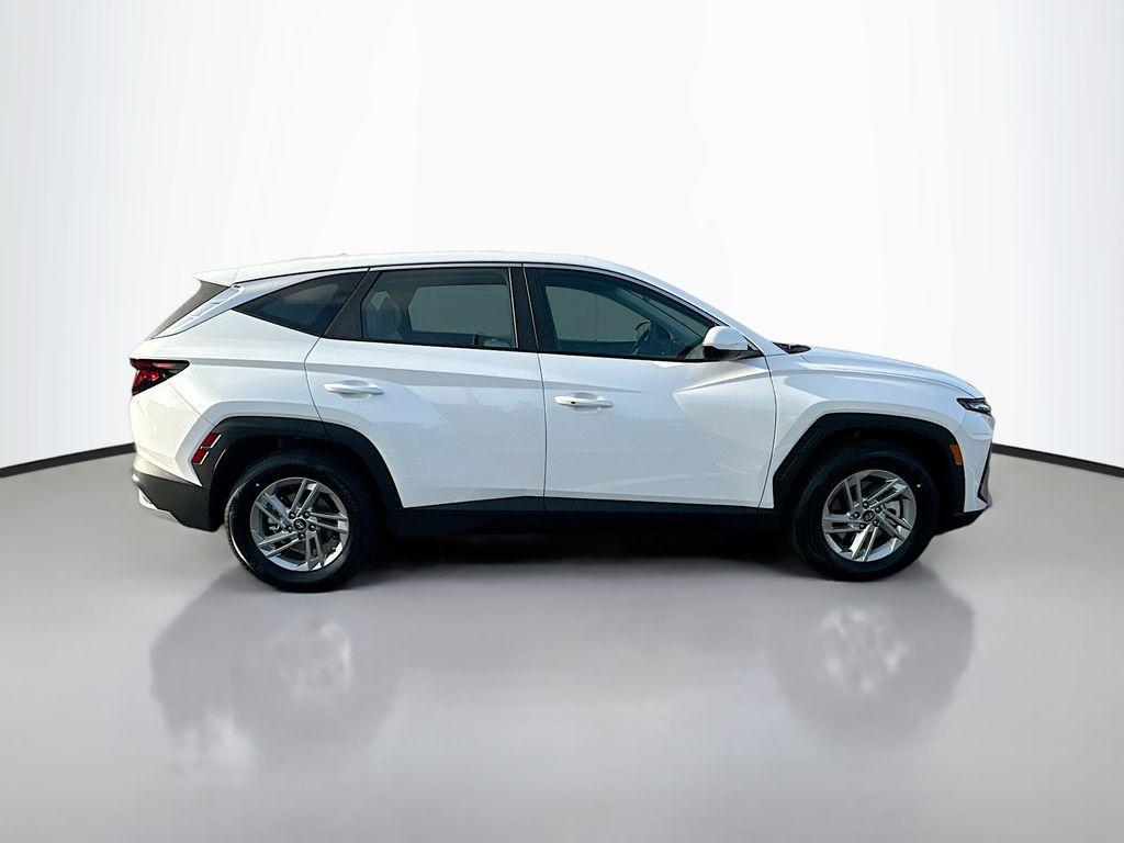 new 2025 Hyundai Tucson car, priced at $31,365