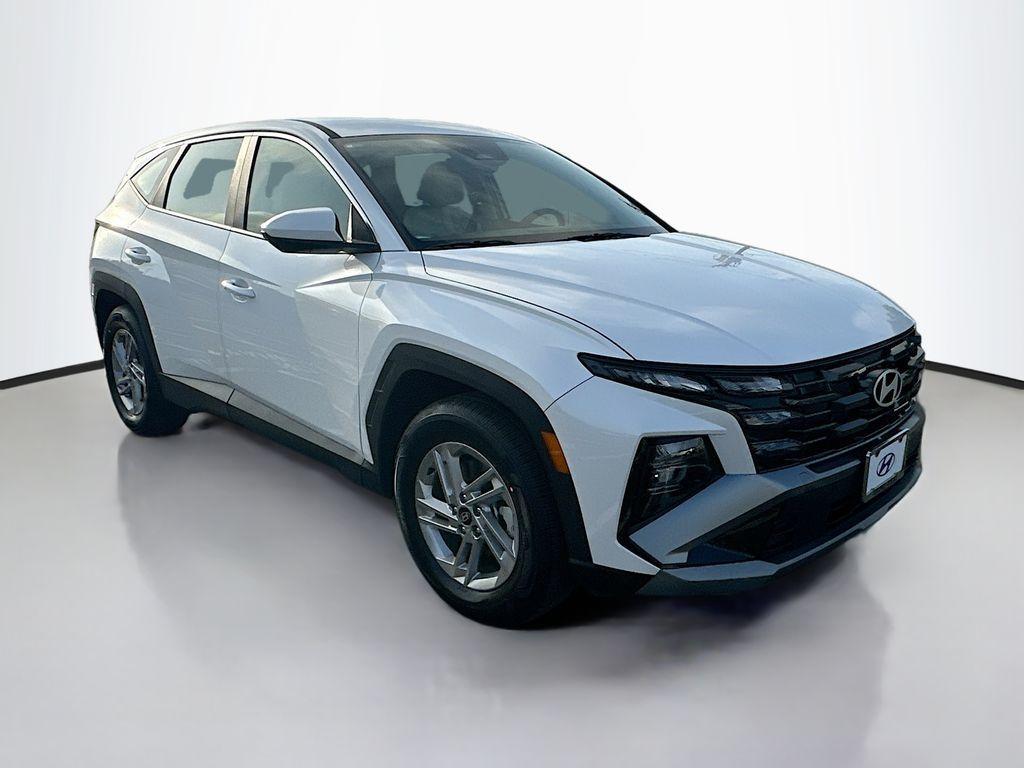 new 2025 Hyundai Tucson car, priced at $31,365