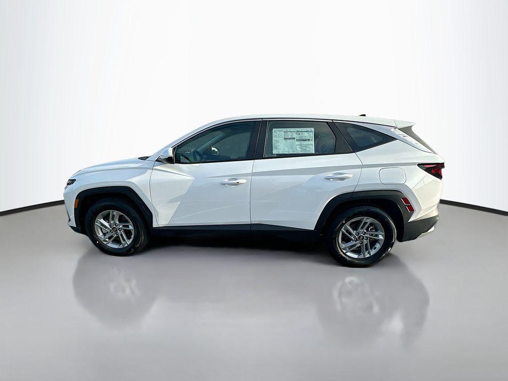 new 2025 Hyundai Tucson car, priced at $31,365