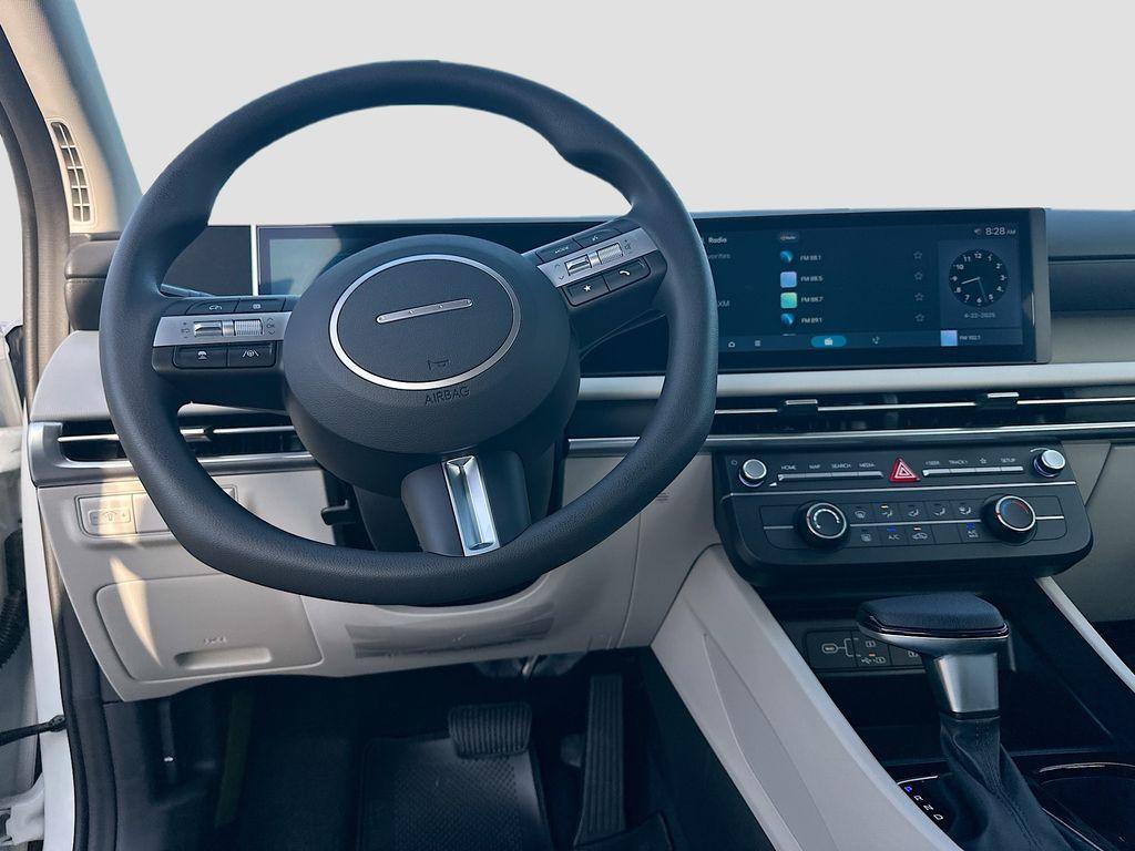 new 2025 Hyundai Tucson car, priced at $31,365