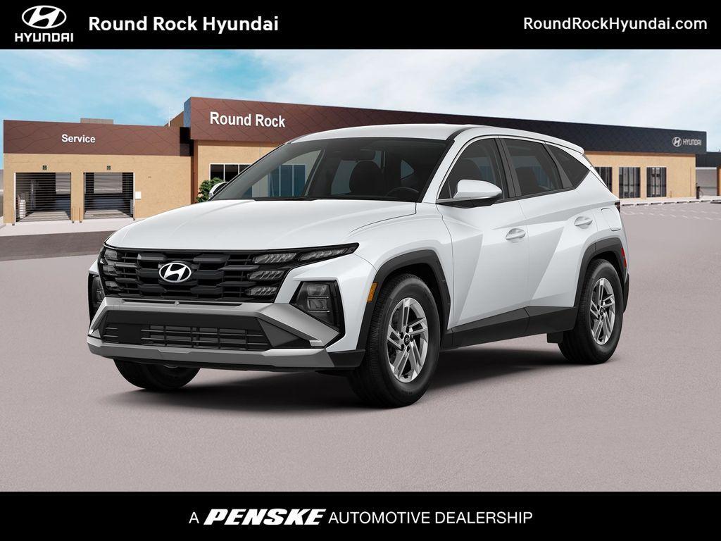 new 2025 Hyundai Tucson car, priced at $31,365