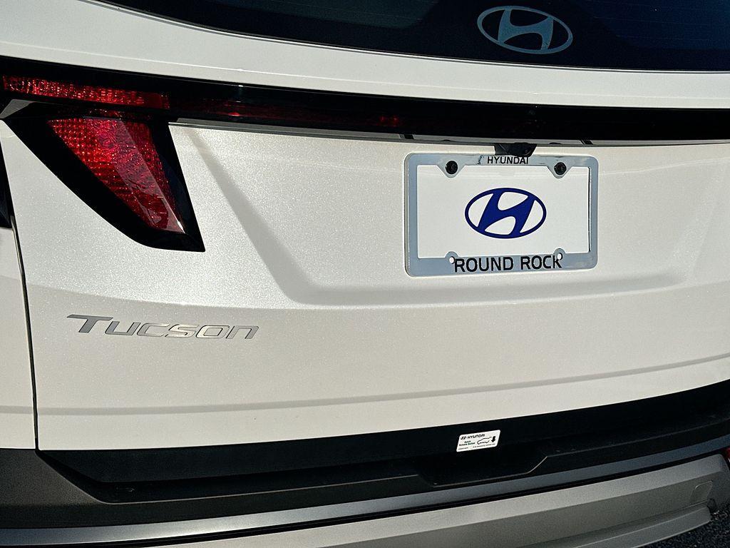 new 2025 Hyundai Tucson car, priced at $31,365