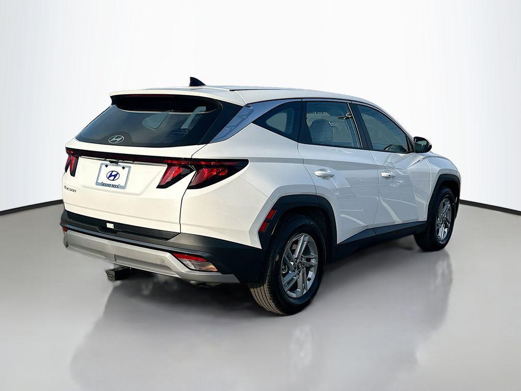 new 2025 Hyundai Tucson car, priced at $31,365
