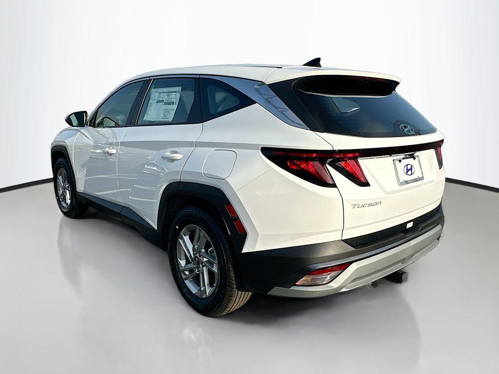 new 2025 Hyundai Tucson car, priced at $31,365