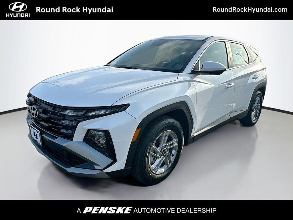 new 2025 Hyundai Tucson car, priced at $31,365