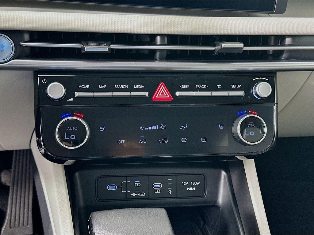 new 2025 Hyundai Tucson car, priced at $33,125